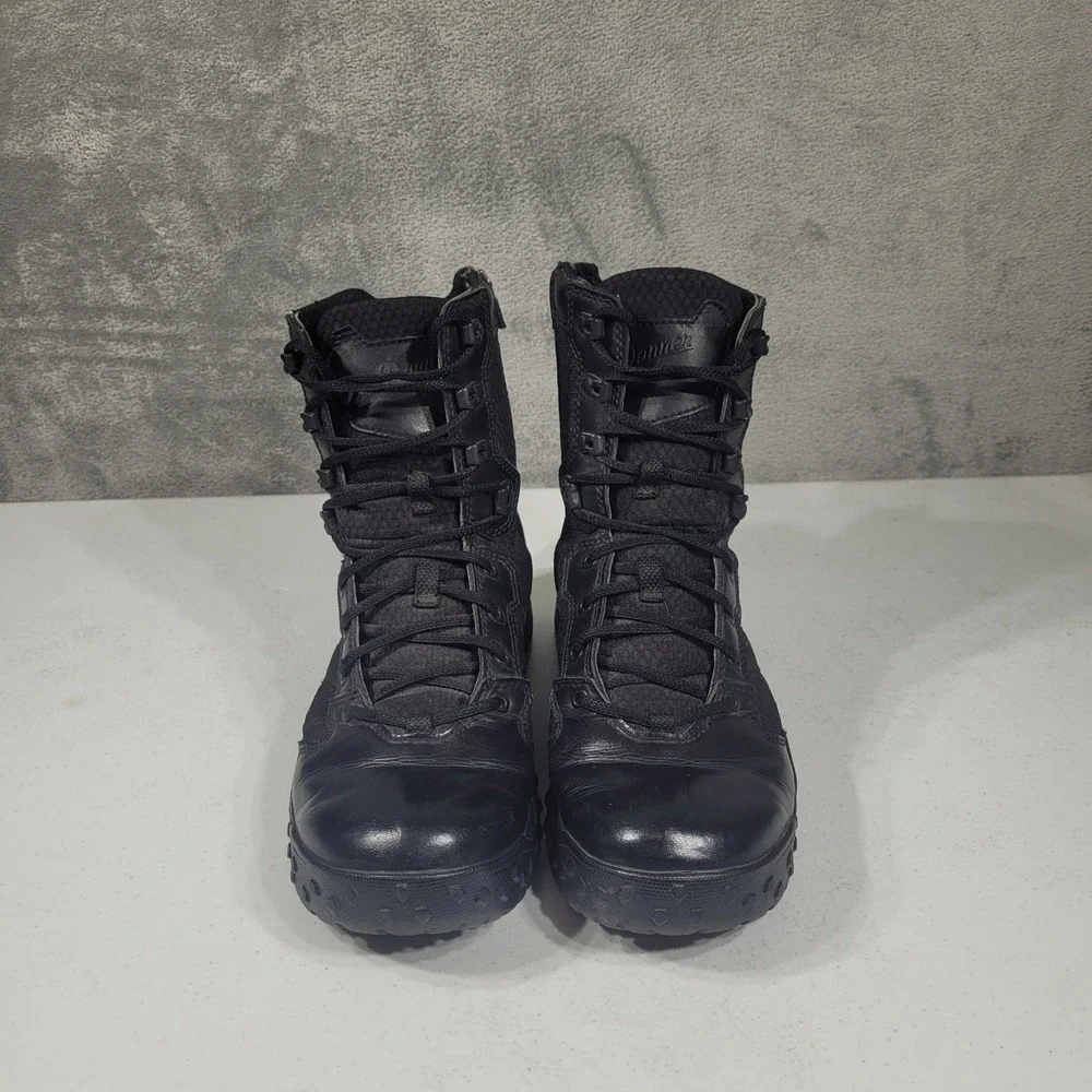 Danner Men's Scorch Side-Zip Hot Weather Hiking Boots Black Size: 11 D